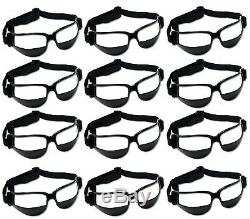 (Pack of 12) Unique Sports Dribble Specs Basketball Training Aid