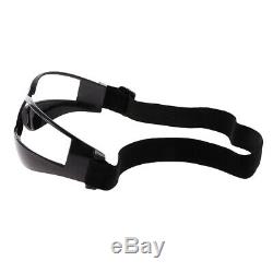 Perfeclan 25pcs Basketball Dribble Goggles Training Aid Supplies Black