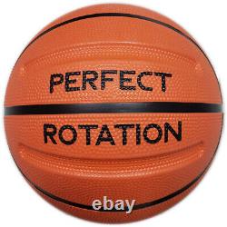 Perfect Rotation Basketball, 4Lbs Weighted Basketball For Training Official