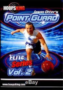 Point Guard Elite 4 Pack Volumes 1-4 Basketball Coaching DVDs
