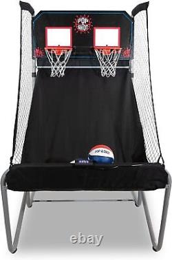 Pop-A-Shot Home Dual Shot Arcade Basketball Fun at Home Infrared Sensor