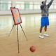 Portable Basketball Coaching Board Triangle Bracket Stand Tactical Display Board