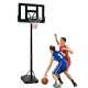 Portable Basketball Hoop Height Adjustable basketball hoop stand 6.6ft 10ft