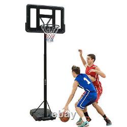 Portable Basketball Hoop Height Adjustable basketball hoop stand 6.6ft 10ft