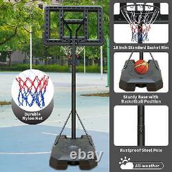 Portable Basketball Hoop Height Adjustable basketball hoop stand 6.6ft 10ft