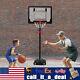 Portable Basketball Hoop System Goal Stand Height Adjustable Kids Tarin Outdoor