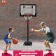 Portable Basketball Hoop System Goal Stand Height Adjustable Kids Tarin Outdoor