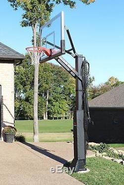 Portable Basketball System Outdoor Foldable Defensive Net Landscape Protector