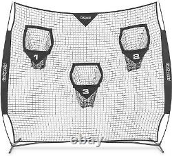 Portable Football Passing Net Quick Setup for Efficient Practice Sessions