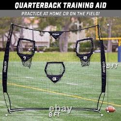 Portable Football Passing Net Quick Setup for Efficient Practice Sessions