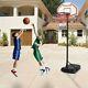 Portable Indoor Outdoor Kids Beginner Basketball Hoop Practice Training Aid