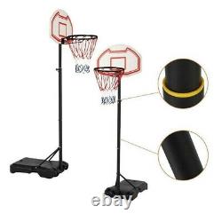 Portable Indoor Outdoor Kids Beginner Basketball Hoop Practice Training Aid