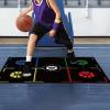 Portable Nonslip Basketball Training Mat Dribble Aid for Kids Adults Players