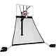 Portable Rolbak Training Basketball Platinium Barrier Net Rebounding System, New