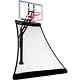 Portable Rolbak Training Gold Basketball Guard Barrier Net Rebounding System New