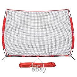 Portable Sports Barrier Net 12 ft x 9 ft or 20 ft x 10 ft Includes Carry Bag
