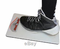 Portable Traction Pad Shoes Traction Dust Dirt Remover Gel Mat Basketball Gym