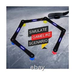 Potent Hockey Training Equipment Digital Stickhandling Trainer Portable S