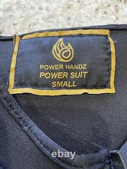 Powerhandz Weighted Power Training Suit Size Small