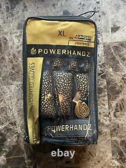 Powerhandz Weighted Training Suit And Weighted Gloves