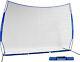 Powernet 12 Ft X 9 Ft Sports Barrier Net 108 Sqft of Protection Safety Backs