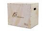 ProSource Wood Plyometric Jump Box for CrossFit and Plyo Workouts, 2 sizes