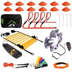 Professional Agility Trainer for Football Basketball Soccer Jump Rope Practice