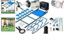 Professional Speed and Agility Training Set Complete Soccer Football Equipment