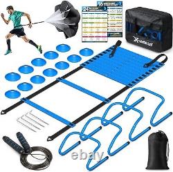 Professional Speed and Agility Training Set Complete Soccer Football Equipment