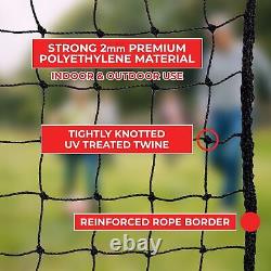 Protective Backstop Sports Netting for Backyard Hockey, Baseball, and Socce