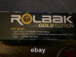 ROLBAK GOLD EDITION The original basketball return net system