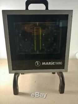 Rare Maric Timing Two Digit Shot Clock and Horn with Stand MD26ST