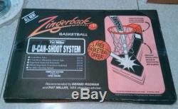 Rare Zingerback basketball return. Video + Cass. Box opened to check contents