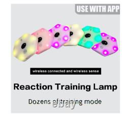 Reaction Agility Training Lights Gym MMA Boxing Soccer Basketball Free Shipping