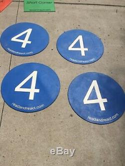 Read And React Floor Markers