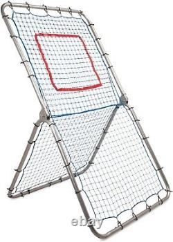 Rebound Pitchback Net Adjustable Training Practice Rebounder