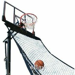 Rebound Roll Back Net Attachment Basketball Practice Ball Return 30lbs Support