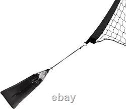 Rebounder Basketball Return System Shooting Practice Heavy Duty Polyester Net