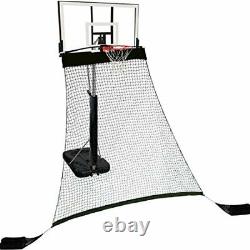 Rebounder Basketball Return System for Shooting Practice HeavyDuty Polyester Net