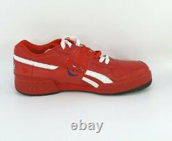 Reebok Pro Legacy Kool Aid 4-251291 Mens Shoes Red White Vintage Sneakers Size 9