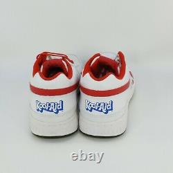 Reebok Pro Legacy Kool Aid 4-711984 Mens Shoes White Red Vintage Sneakers SZ 12