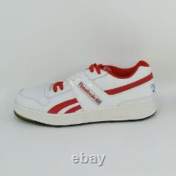 Reebok Pro Legacy Kool Aid 4-711984 Mens Shoes White Red Vintage Sneakers SZ 9