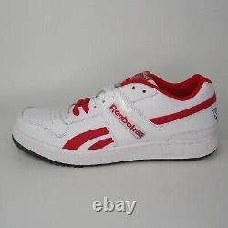 Reebok Pro Legacy Kool Aid 4-711984 Mens Shoes White Red Vintage Sneakers Size 8