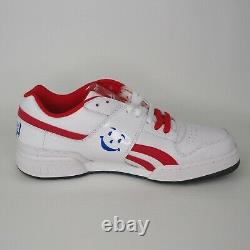 Reebok Pro Legacy Kool Aid 4-711984 Mens Shoes White Red Vintage Sneakers Size 8