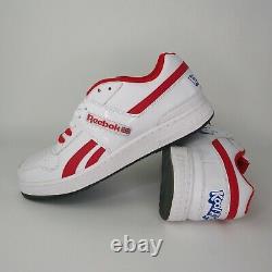 Reebok Pro Legacy Kool Aid 4-711984 Mens Shoes White Red Vintage Sneakers Size 8