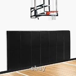 Removable 2 Thick Gym Wall Pad for Wall Mounted Basketball Hoop, Garage, Basement