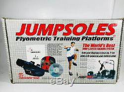 Retro Jumpsoles V 5.0 Plyometric Vertical Basketball Training Size Large L Mens