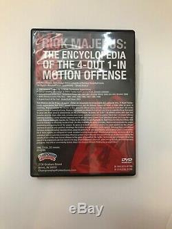 Rick Majerus The Encyclopedia Of The 4-out 1-in Motion Offense DVD