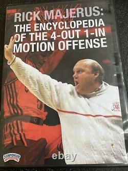 Rick Majerus The encyclopedia of the 4-out 1-in motion offense