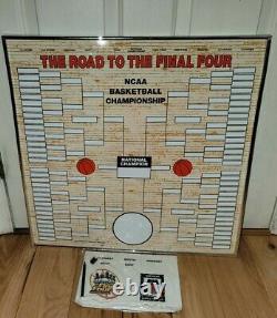 Road to the Final Four Basketball magnetic Board magnets brackets 2000 dry erase